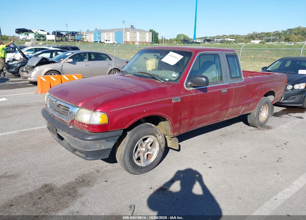 2000 MAZDA B3000 SE/TL VIN: 4F4YR16V8YTM26909