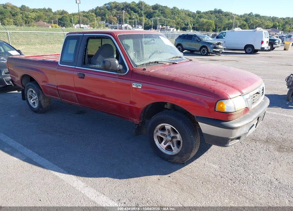 2000 MAZDA B3000 SE/TL VIN: 4F4YR16V8YTM26909