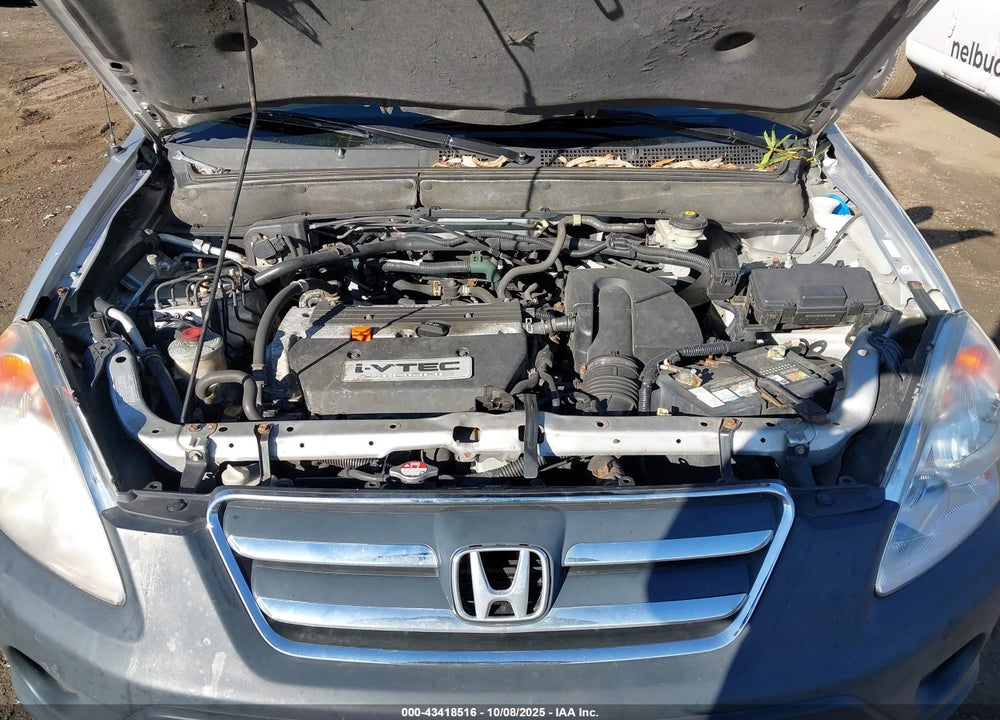2005 HONDA CR-V EX VIN: SHSRD78835U312071