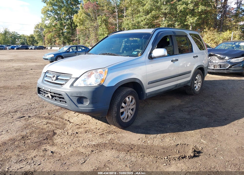 2005 HONDA CR-V EX VIN: SHSRD78835U312071