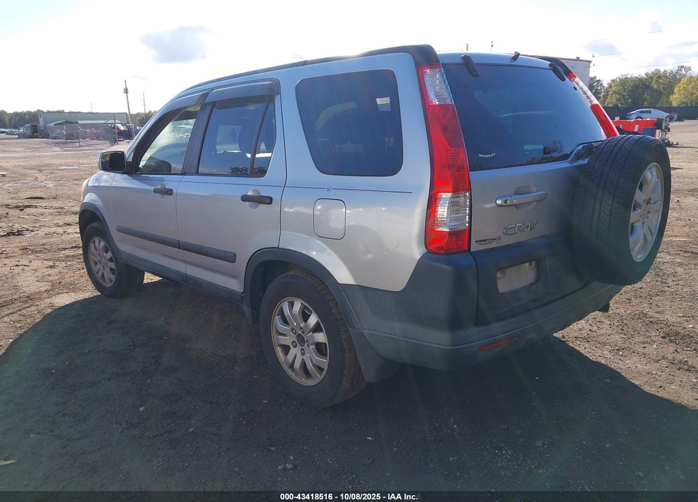 2005 HONDA CR-V EX VIN: SHSRD78835U312071