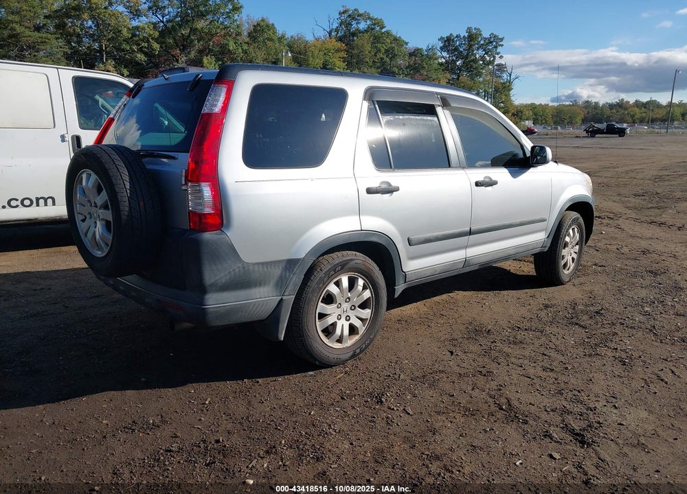 2005 HONDA CR-V EX VIN: SHSRD78835U312071