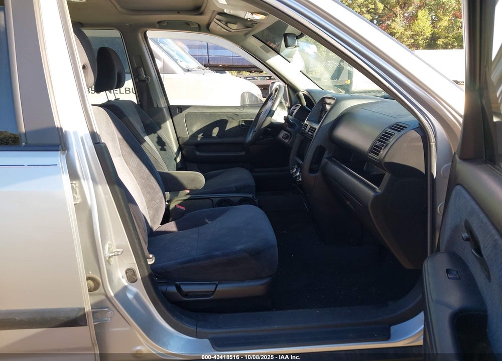 2005 HONDA CR-V EX VIN: SHSRD78835U312071