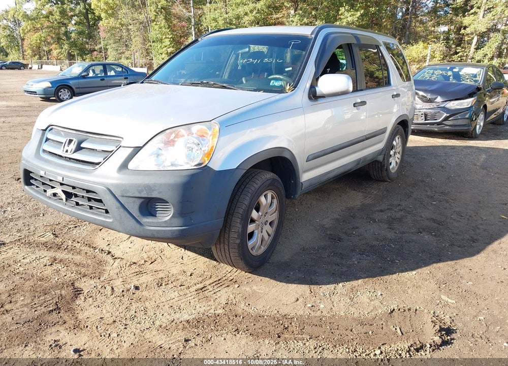 2005 HONDA CR-V EX VIN: SHSRD78835U312071