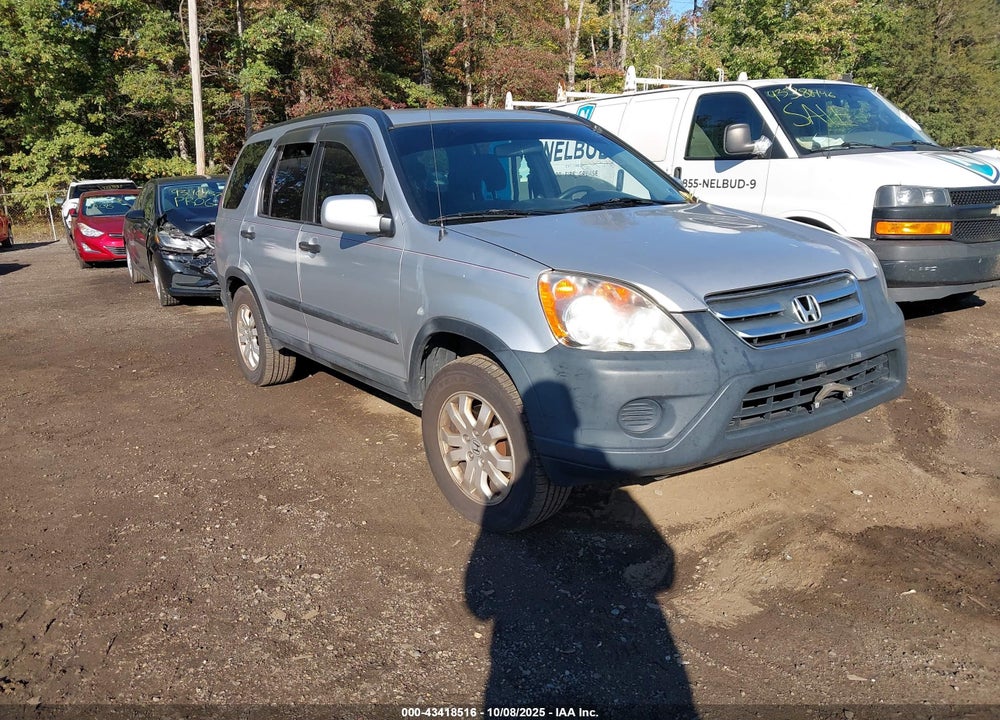 2005 HONDA CR-V EX VIN: SHSRD78835U312071