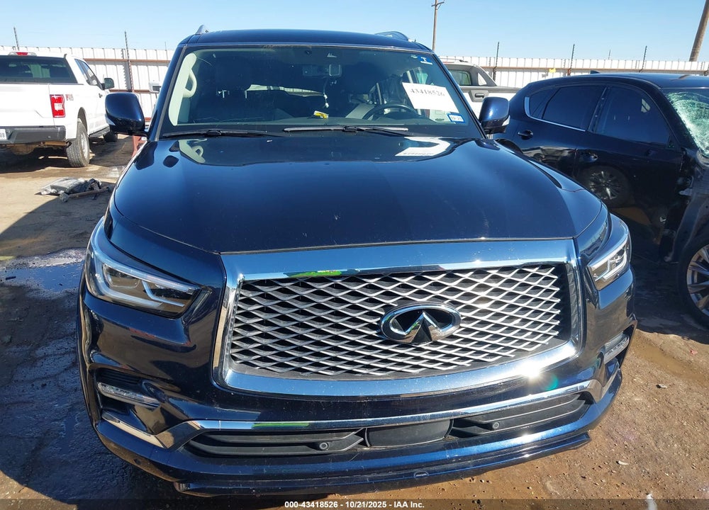 2020 INFINITI QX80 LUXE AWD VIN: JN8AZ2NE2L9252444
