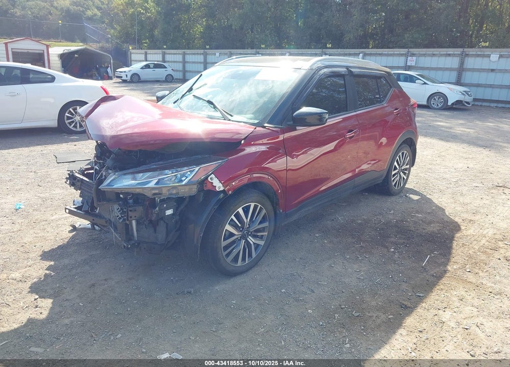 2023 NISSAN KICKS VIN: 3N1CP5CV6PL467498