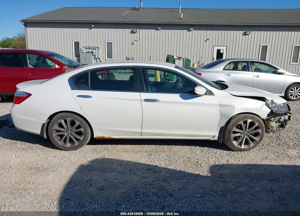2015 HONDA ACCORD SPORT VIN: 1HGCR2F58FA232089