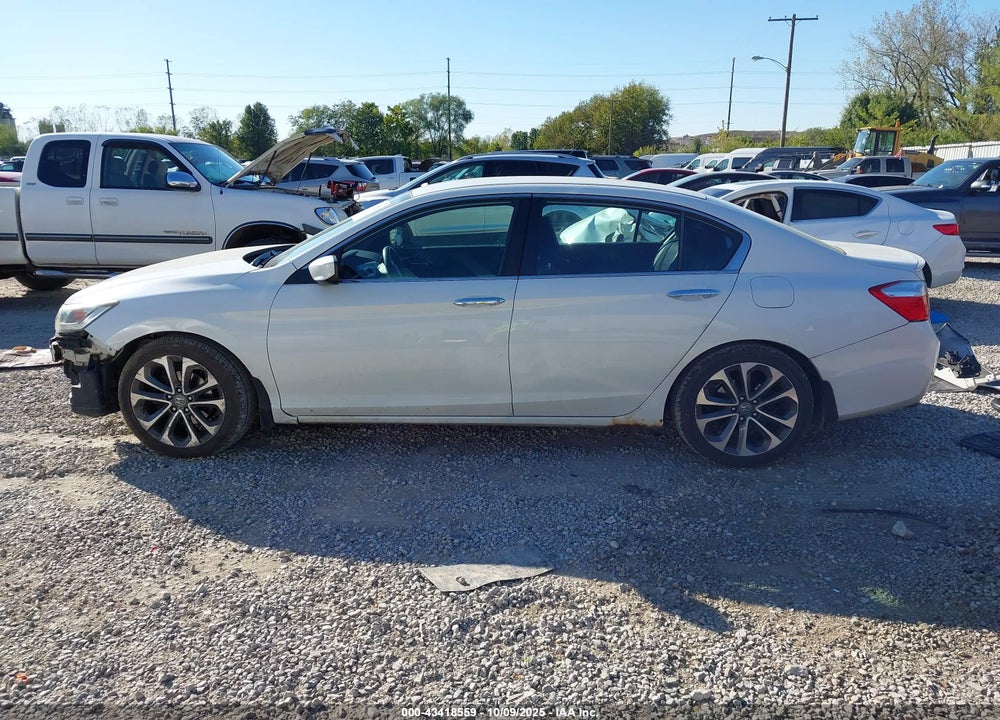 2015 HONDA ACCORD SPORT VIN: 1HGCR2F58FA232089