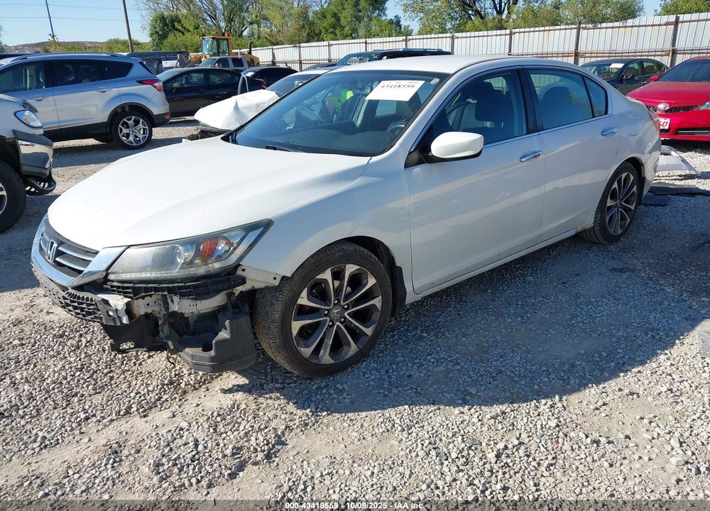 2015 HONDA ACCORD SPORT VIN: 1HGCR2F58FA232089
