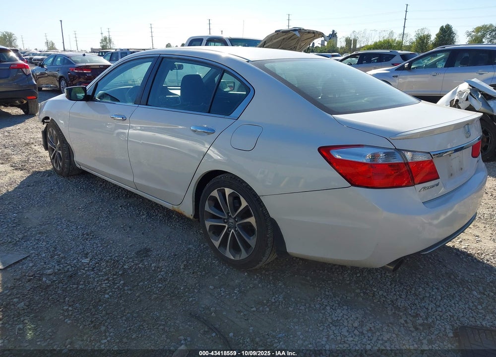 2015 HONDA ACCORD SPORT VIN: 1HGCR2F58FA232089