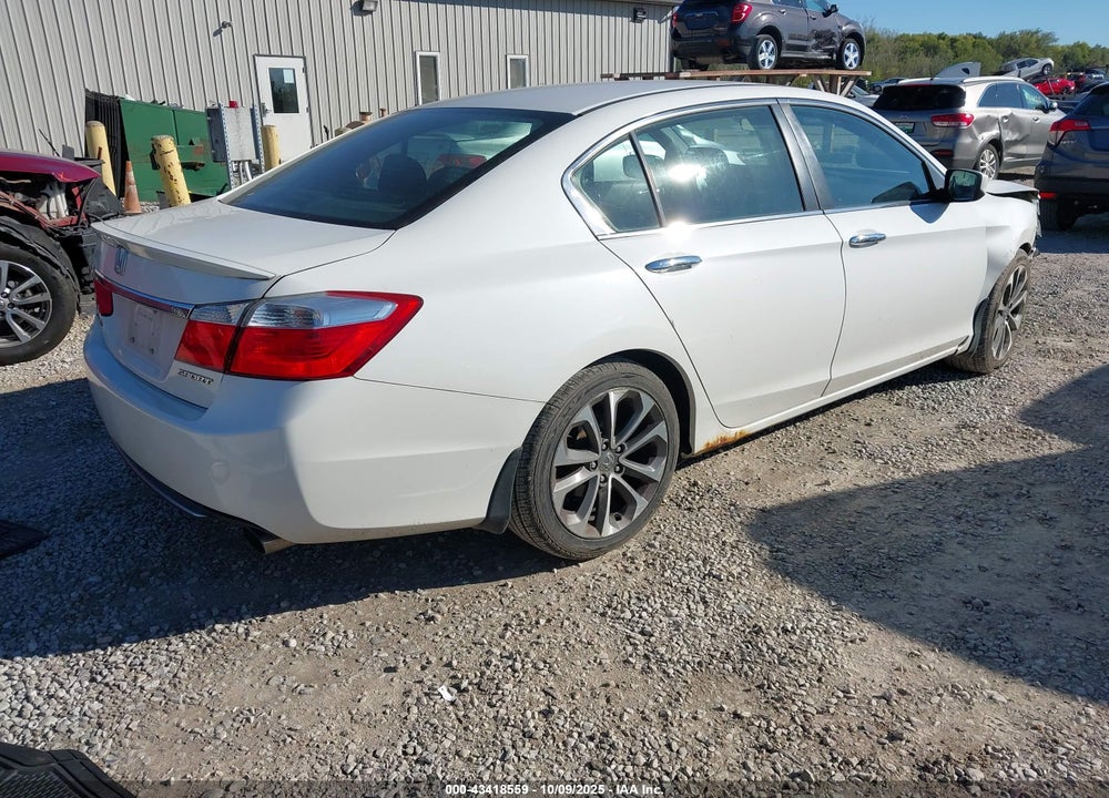 2015 HONDA ACCORD SPORT VIN: 1HGCR2F58FA232089