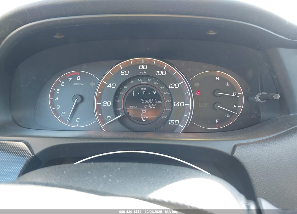 2015 HONDA ACCORD SPORT VIN: 1HGCR2F58FA232089