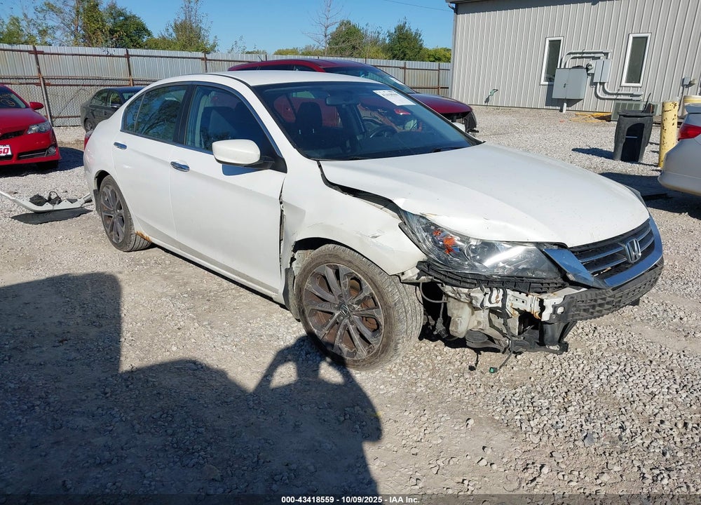 2015 HONDA ACCORD SPORT VIN: 1HGCR2F58FA232089