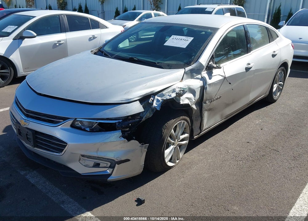 2018 CHEVROLET MALIBU LT VIN: 1G1ZD5ST3JF156699