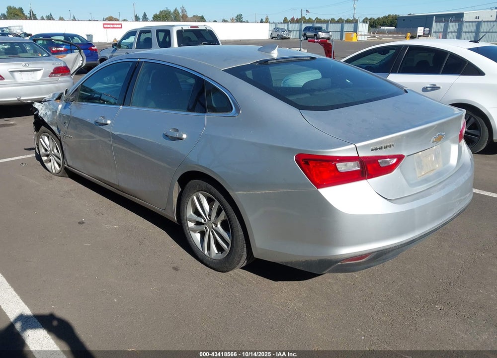 2018 CHEVROLET MALIBU LT VIN: 1G1ZD5ST3JF156699