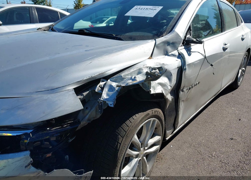 2018 CHEVROLET MALIBU LT VIN: 1G1ZD5ST3JF156699
