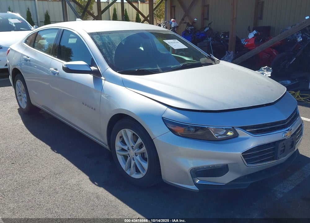 2018 CHEVROLET MALIBU LT VIN: 1G1ZD5ST3JF156699