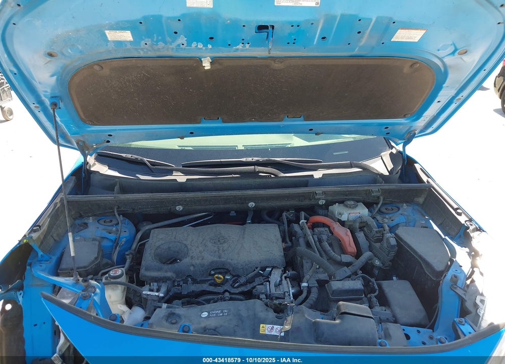 2020 TOYOTA RAV4 HYBRID XLE VIN: JTMR6RFV1LD004519
