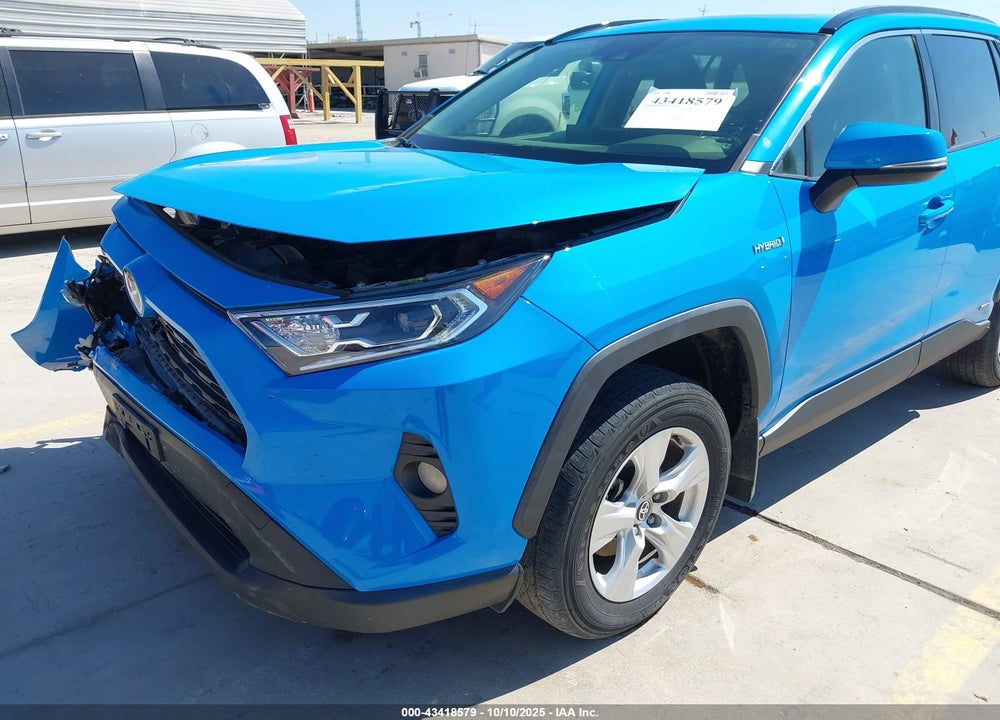 2020 TOYOTA RAV4 HYBRID XLE VIN: JTMR6RFV1LD004519