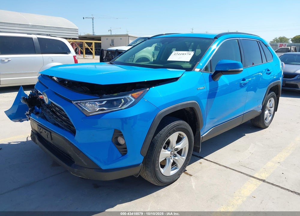 2020 TOYOTA RAV4 HYBRID XLE VIN: JTMR6RFV1LD004519