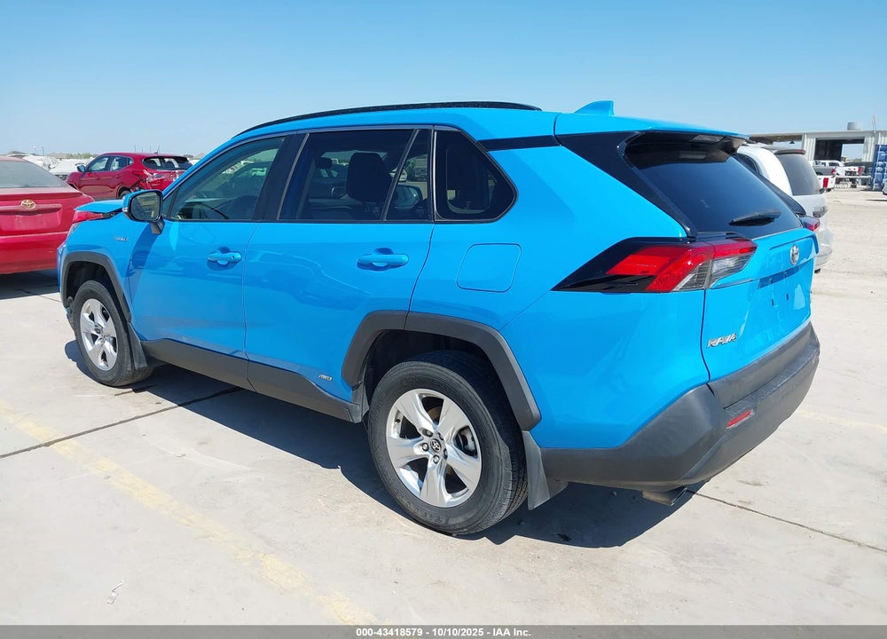 2020 TOYOTA RAV4 HYBRID XLE VIN: JTMR6RFV1LD004519