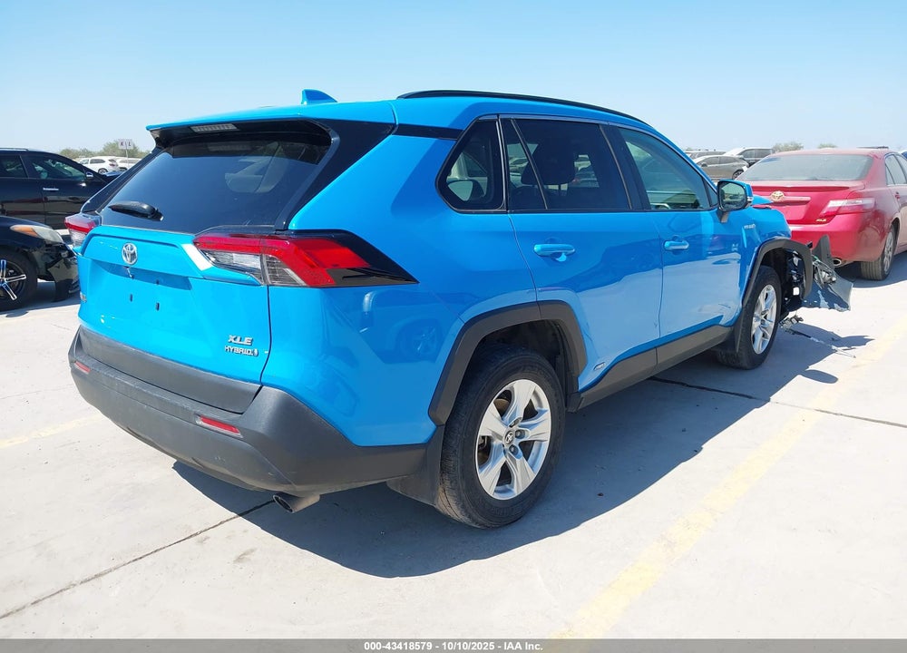 2020 TOYOTA RAV4 HYBRID XLE VIN: JTMR6RFV1LD004519