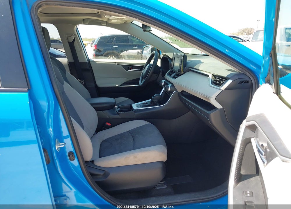 2020 TOYOTA RAV4 HYBRID XLE VIN: JTMR6RFV1LD004519