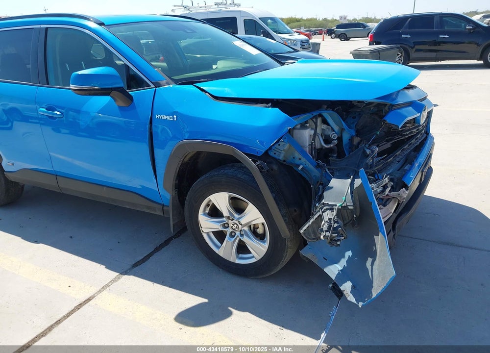 2020 TOYOTA RAV4 HYBRID XLE VIN: JTMR6RFV1LD004519