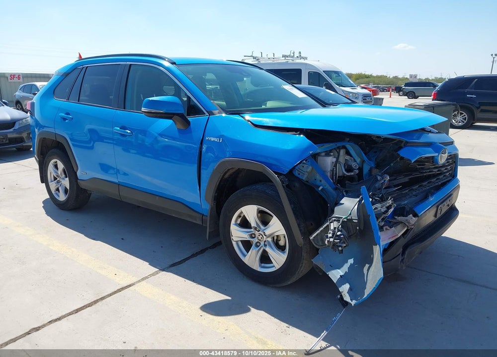 2020 TOYOTA RAV4 HYBRID XLE VIN: JTMR6RFV1LD004519