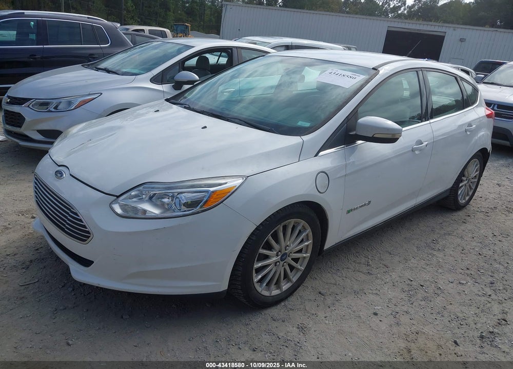 2012 FORD FOCUS ELECTRIC VIN: 1FAHP3R46CL411515