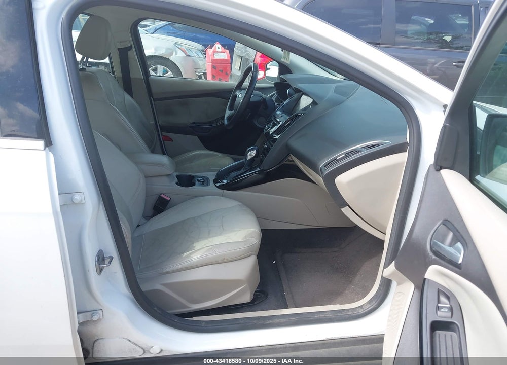 2012 FORD FOCUS ELECTRIC VIN: 1FAHP3R46CL411515