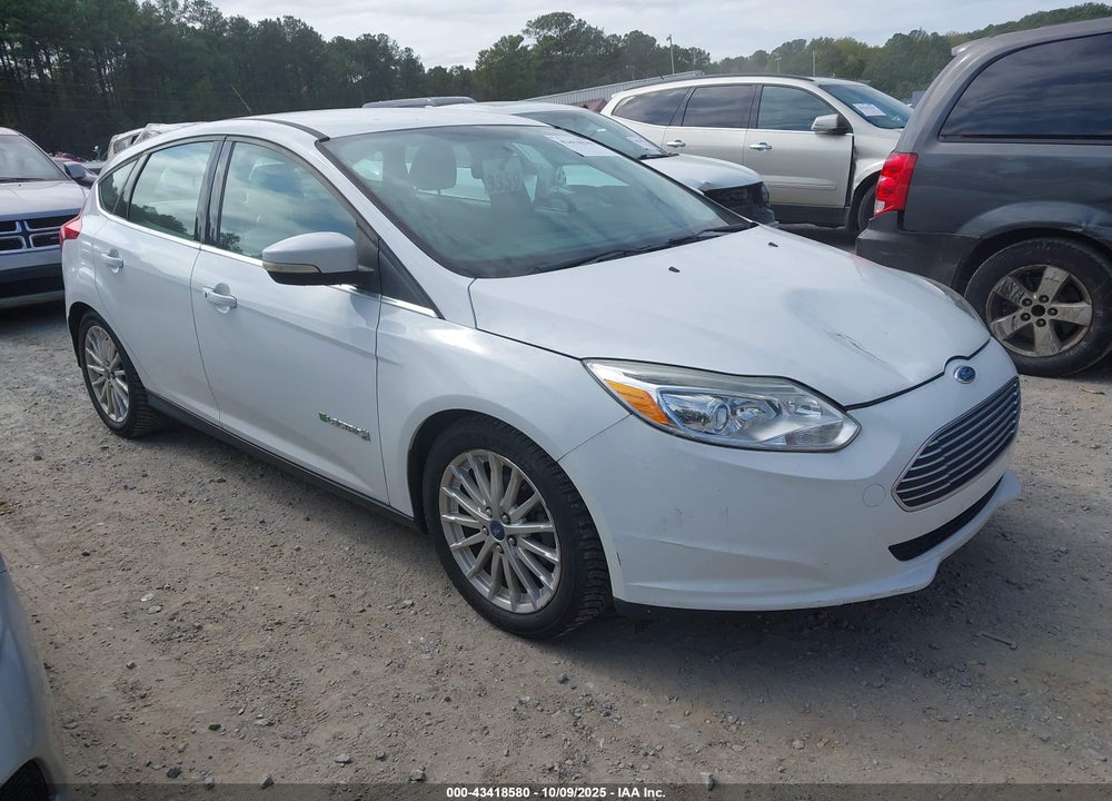 2012 FORD FOCUS ELECTRIC VIN: 1FAHP3R46CL411515
