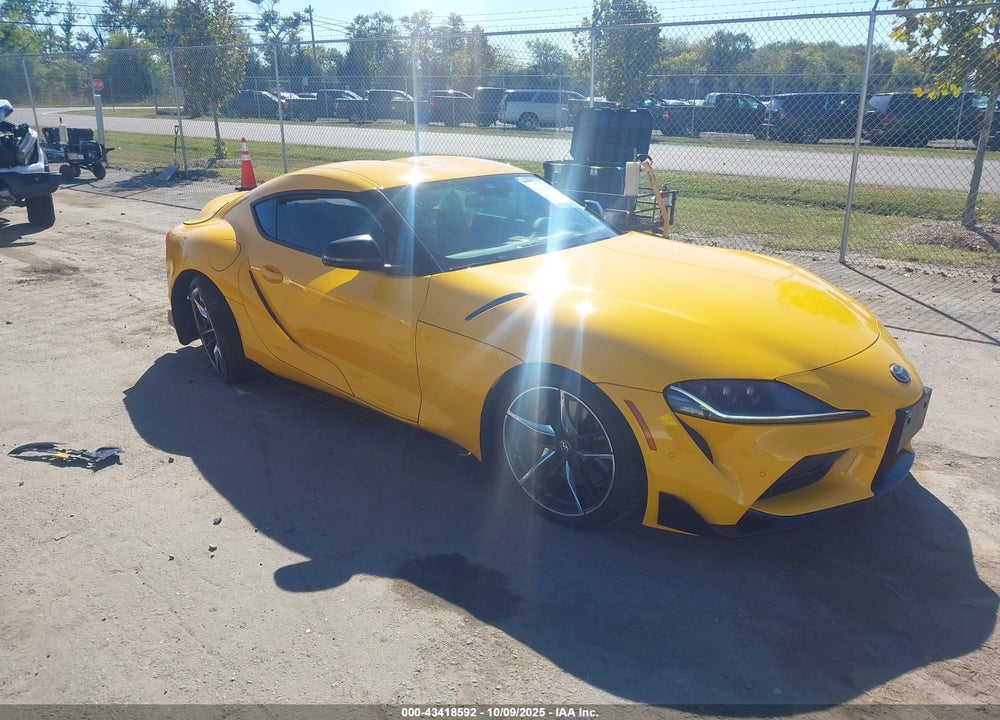 2022 TOYOTA GR SUPRA 3.0 PREMIUM VIN: WZ1DB0C07NW046969