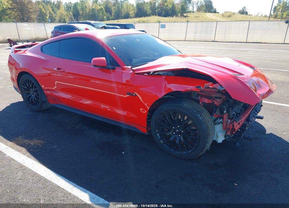 2022 FORD MUSTANG GT PREMIUM FASTBACK VIN: 1FA6P8CF0N5121101