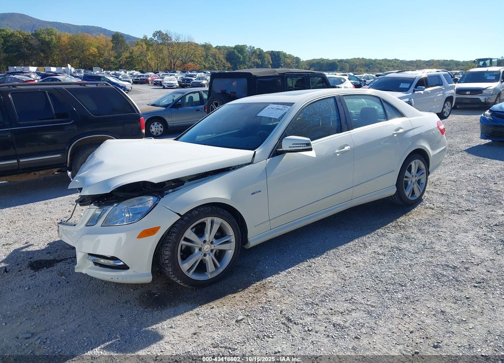 2012 MERCEDES-BENZ E 350 4MATIC VIN: WDDHF8JB9CA522386