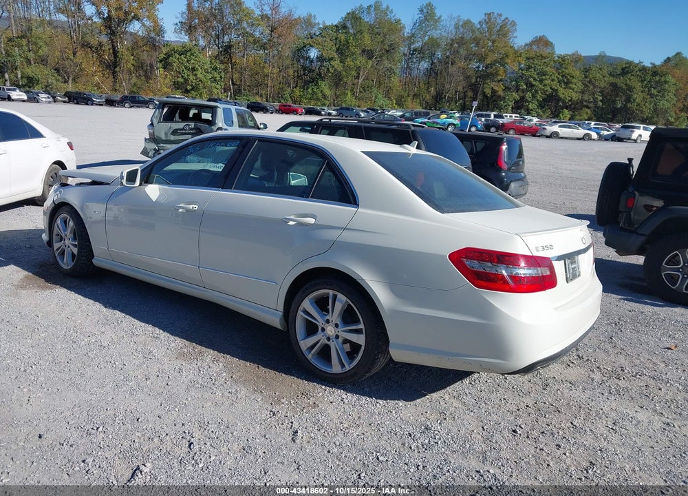 2012 MERCEDES-BENZ E 350 4MATIC VIN: WDDHF8JB9CA522386