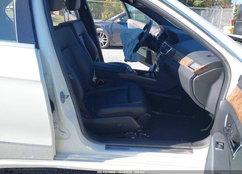 2012 MERCEDES-BENZ E 350 4MATIC VIN: WDDHF8JB9CA522386