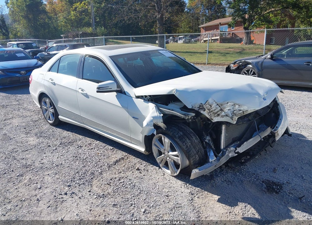 2012 MERCEDES-BENZ E 350 4MATIC VIN: WDDHF8JB9CA522386