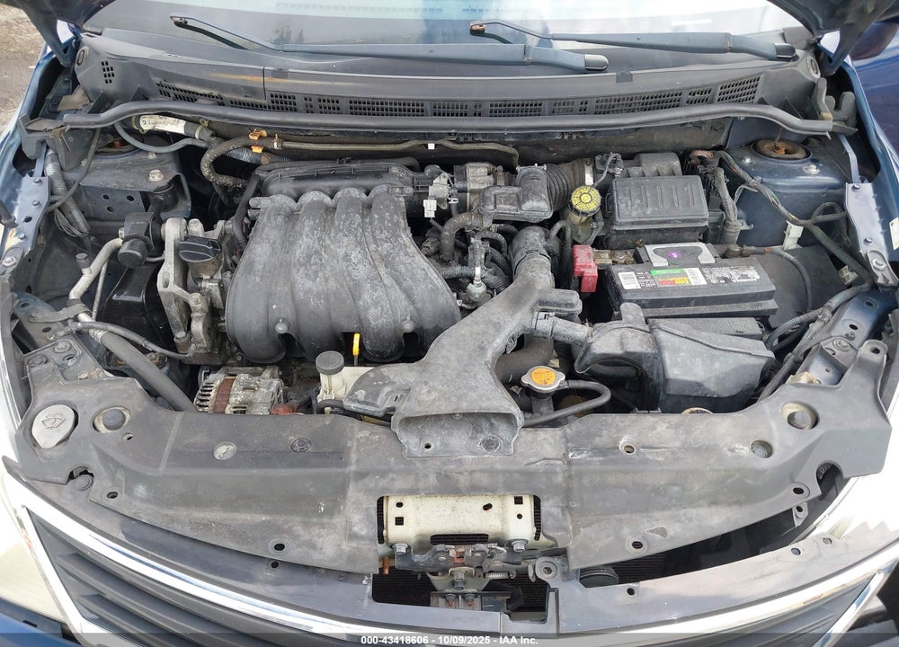 2012 NISSAN VERSA VIN: 3N1BC1CP0CL363679