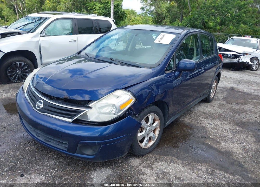 2012 NISSAN VERSA VIN: 3N1BC1CP0CL363679