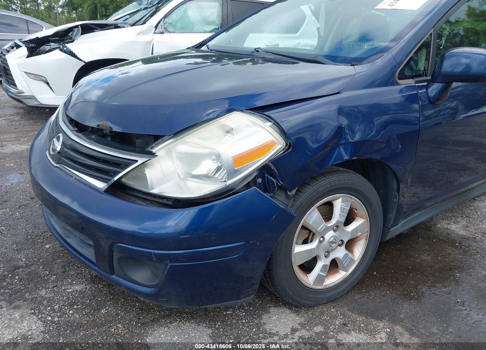 2012 NISSAN VERSA VIN: 3N1BC1CP0CL363679