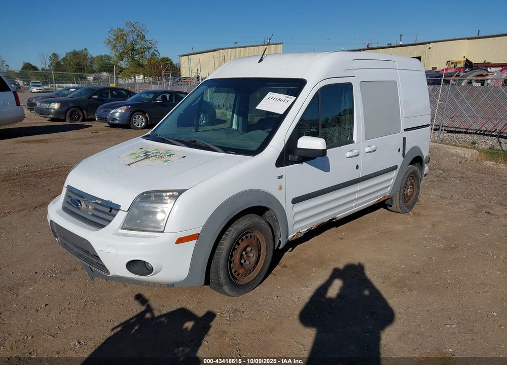 2011 FORD TRANSIT CONNECT XLT VIN: NM0KS9BN4BT051354