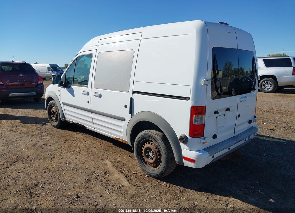 2011 FORD TRANSIT CONNECT XLT VIN: NM0KS9BN4BT051354