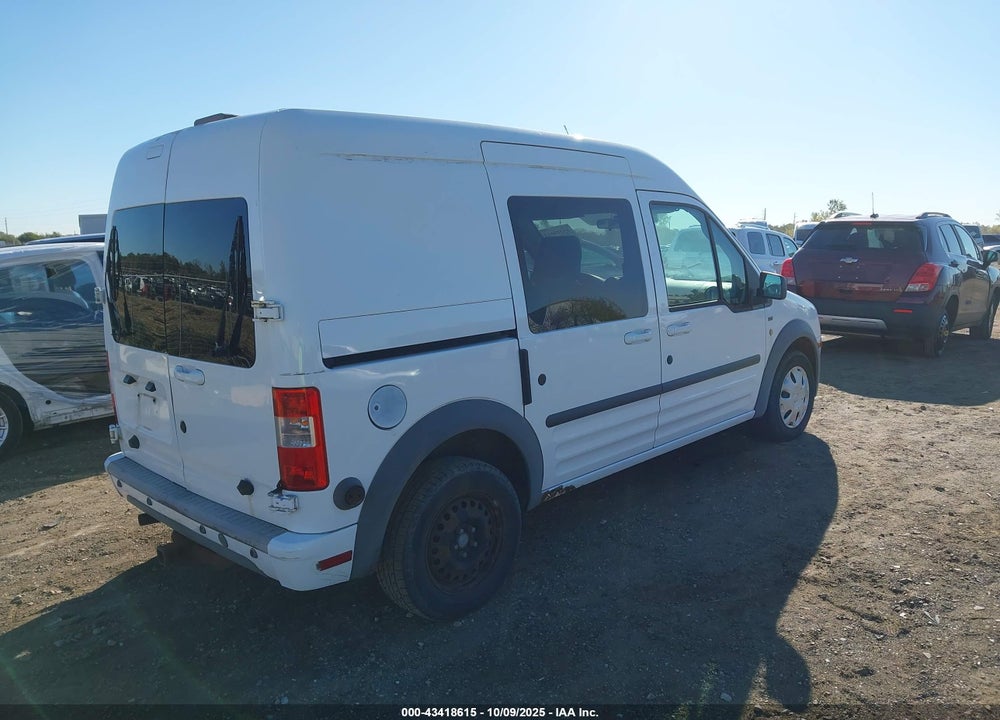 2011 FORD TRANSIT CONNECT XLT VIN: NM0KS9BN4BT051354