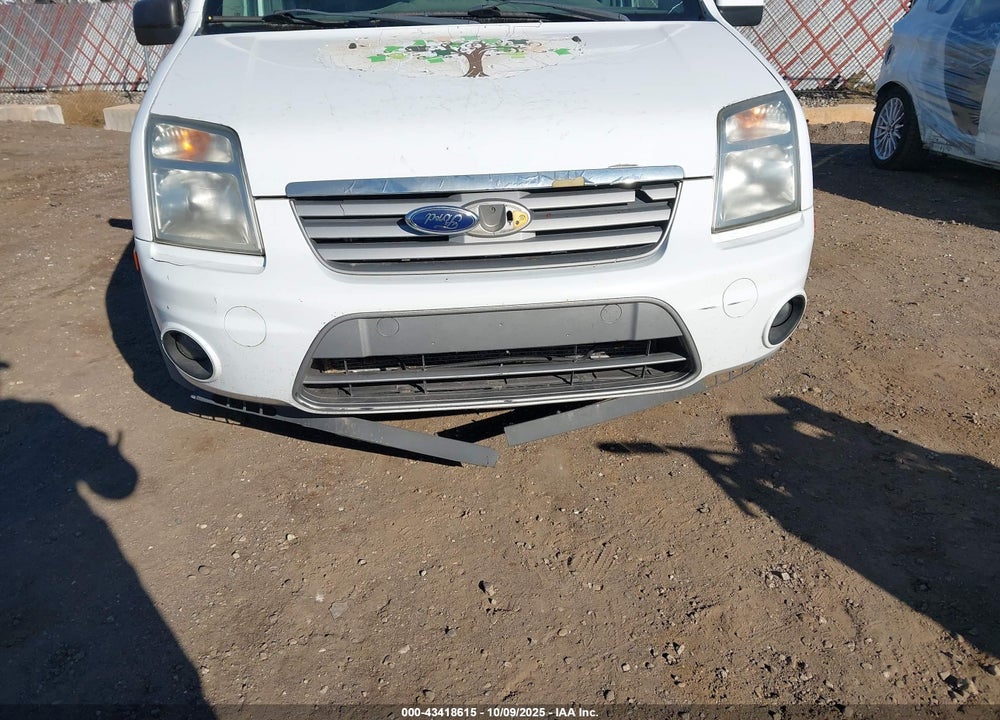 2011 FORD TRANSIT CONNECT XLT VIN: NM0KS9BN4BT051354