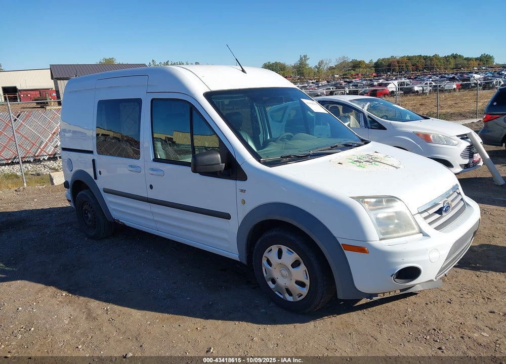 2011 FORD TRANSIT CONNECT XLT VIN: NM0KS9BN4BT051354