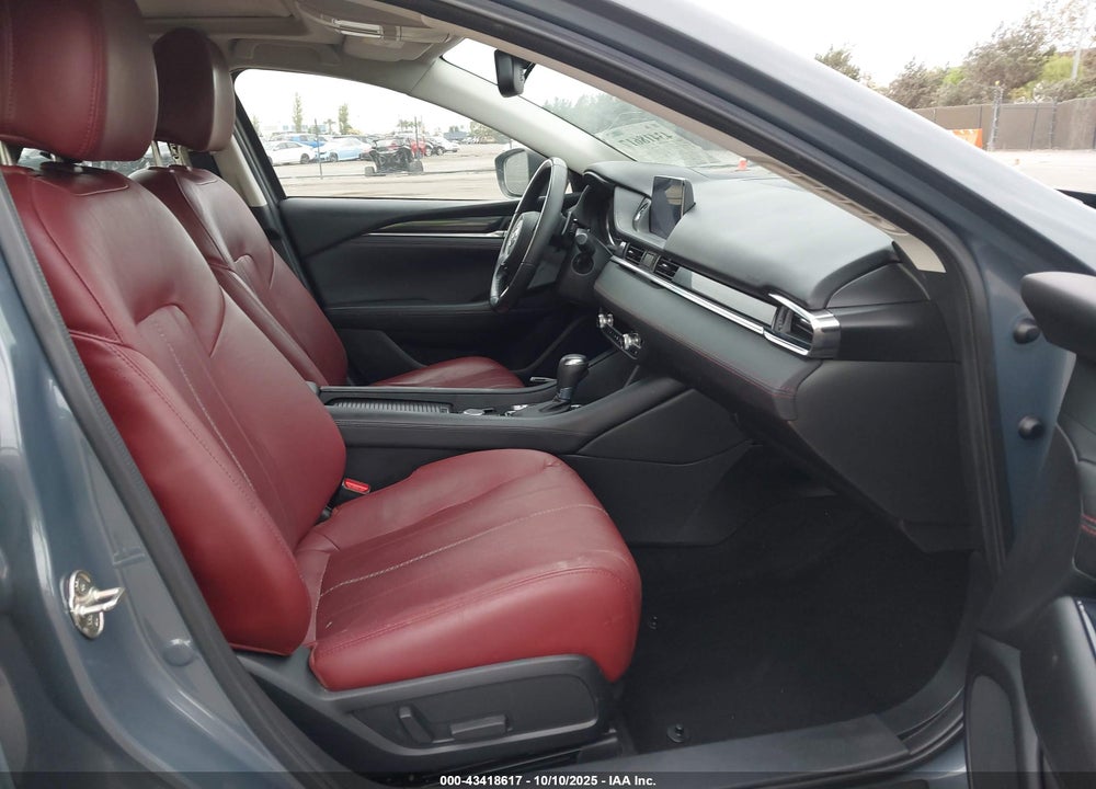 2021 MAZDA 6 CARBON EDITION VIN: JM1GL1WY1M1616329