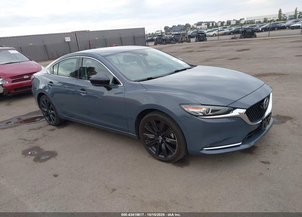 2021 MAZDA 6 CARBON EDITION VIN: JM1GL1WY1M1616329