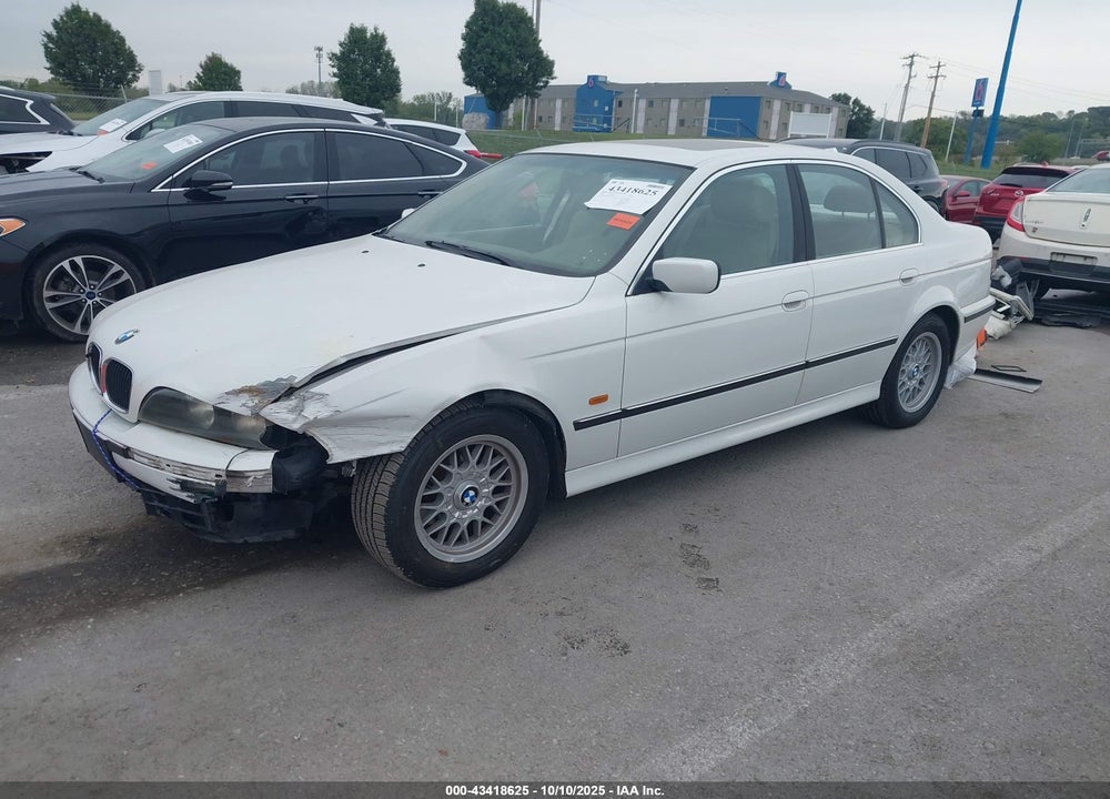 1999 BMW 528IA VIN: WBADM6337XBY28511